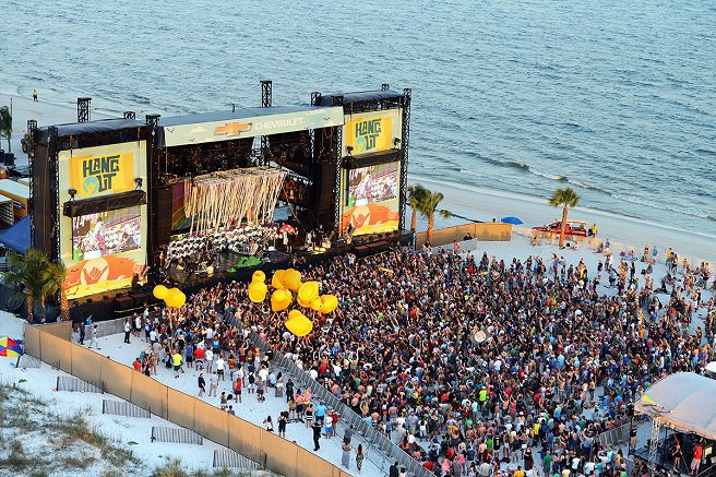 Hangout Music Festival in Gulf Shores
