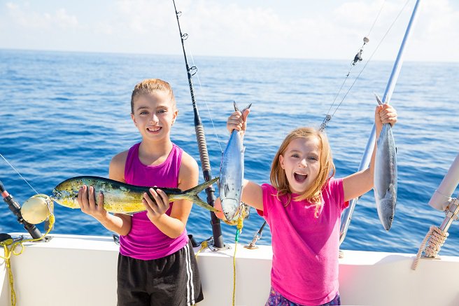 Saltwater &amp; Deep sea charter fishing in Gulf Shores and Orange Beach