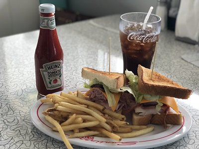 sunliner diner  gulf shores