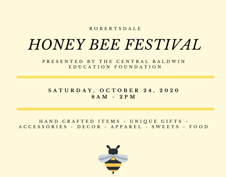 Robertsdale Honey Bee Festival Robertsdale, Al.