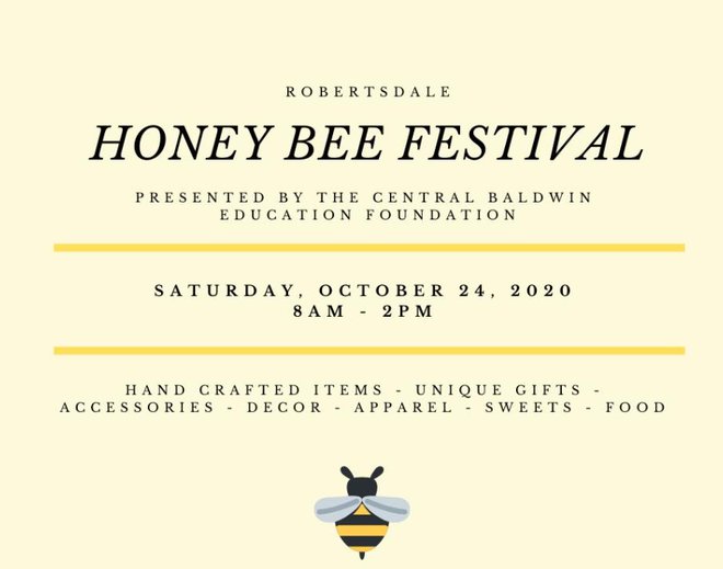 Robertsdale Honey Bee Festival Robertsdale, Al.