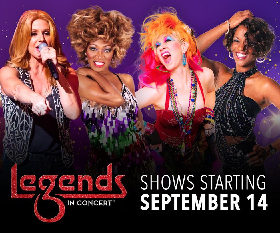 Legends in Concert Girls Just Wanna Have Fun
