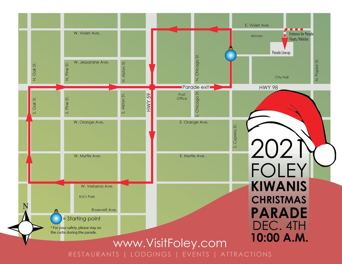 Foley Christmas Parade