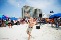 Mullet Toss in Orange Beach at the Flora Bama