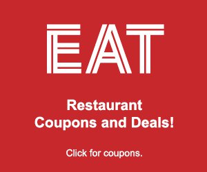 Eat badge for coupon page