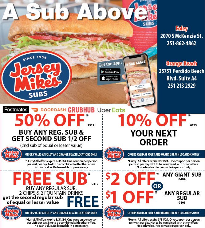 Regular jersey best sale mike's sub