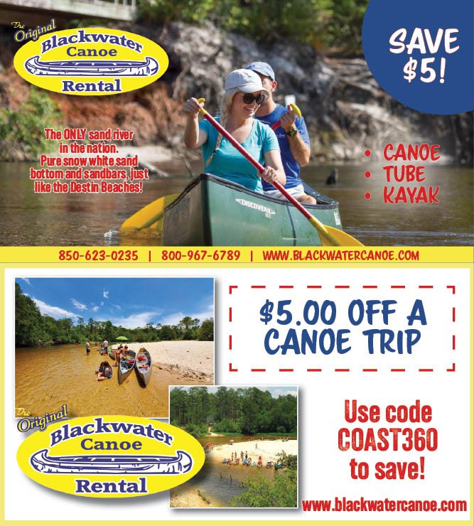 Blackwater Canoe Rental Milton, FL