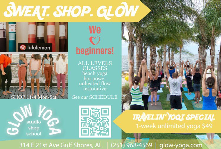 Glow Yoga | Gulf Shores, AL | Yoga Studio