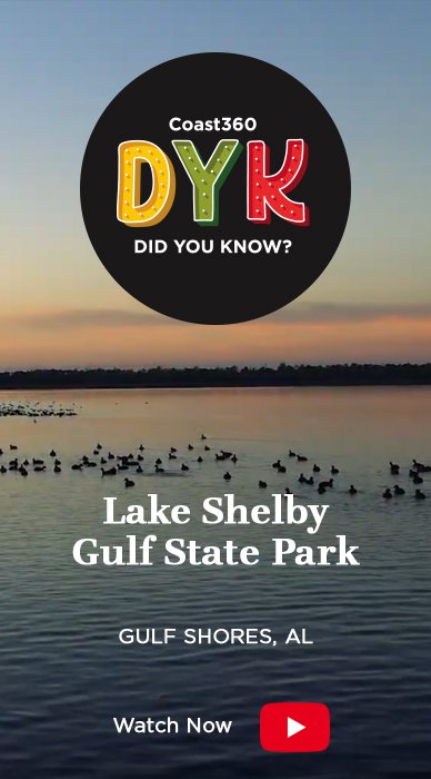 DYK Lake Shelby Banner