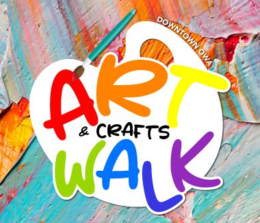 Downtown OWA’s Art & Crafts Walk