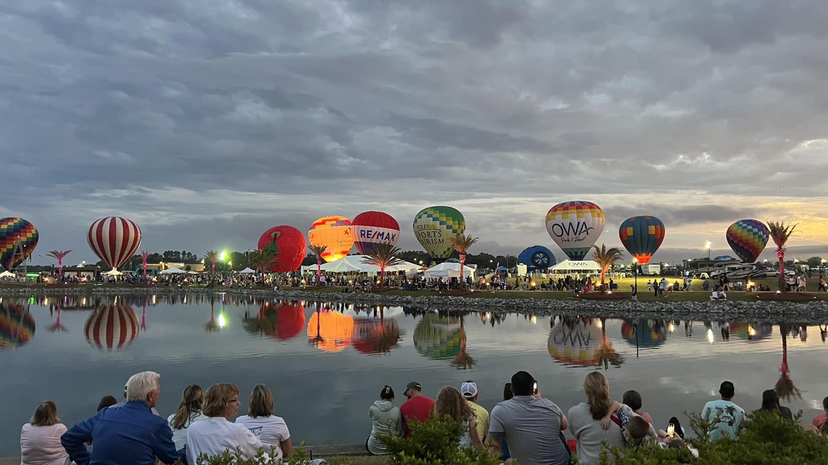 Gulf Coast Hot Air Balloon Festival May 24, 2024 Foley, AL