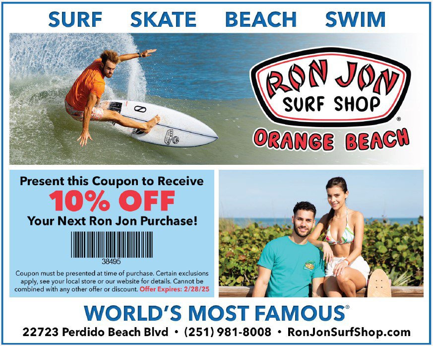 Ron Jon Surf Shop Orange Beach, AL: Your Ultimate Guide