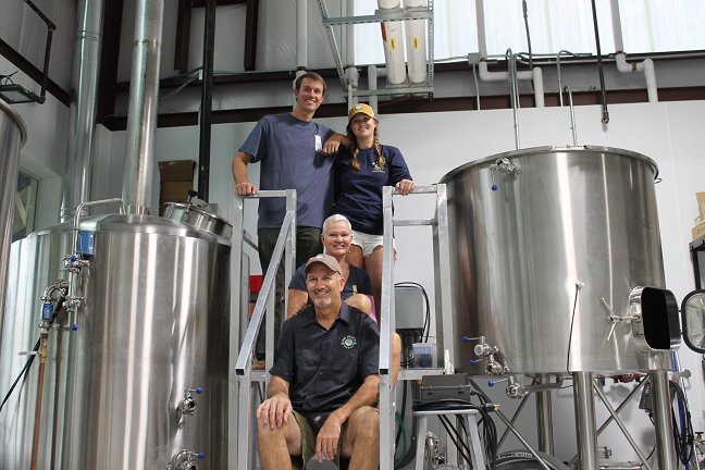 Big Beach Brewing Family Business