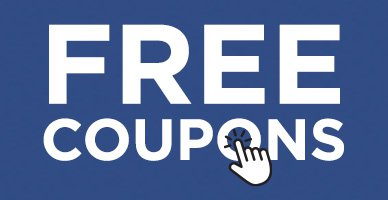 Free Coupons Blue