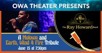 The Ray Howard Band: A Motown/Earth, Wind &amp; Fire Tribute