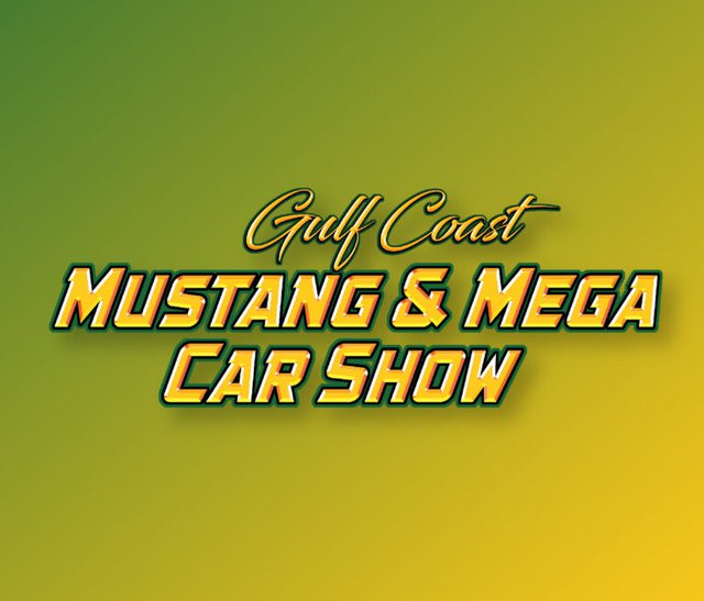 Gulf Coast Regional Mustang &amp; Mega Car Show