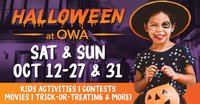 Halloween at OWA