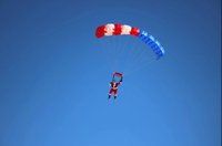 Flora-Bama Annual Santa Drop