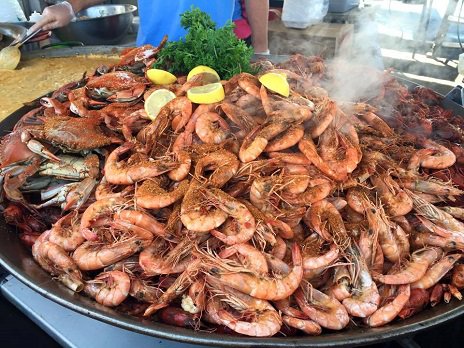 Annual National Shrimp Festival in Gulf Shores, Alabama